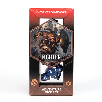 Sirius Dice D&D Adventure Dice Set -Fighter-
