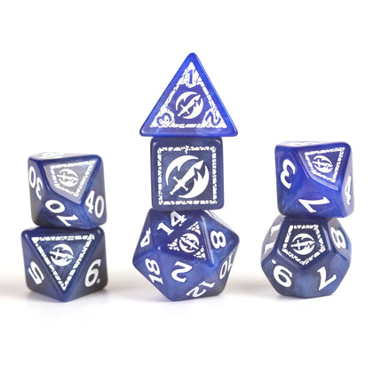 Sirius Dice D&D Adventure Dice Set -Fighter-