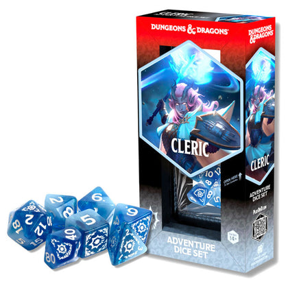 Sirius Dice D&D Adventure Dice Set -Cleric-