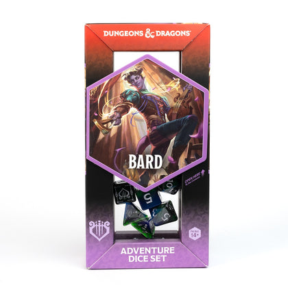 Sirius Dice D&D Adventure Dice Set -Bard-