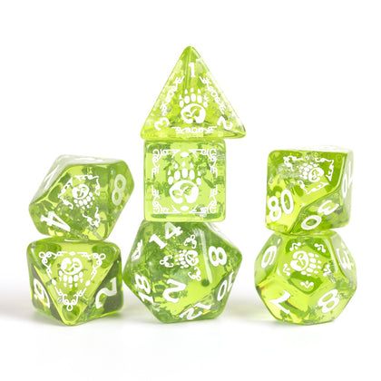 Sirius Dice D&D Adventure Dice Set -Druid-