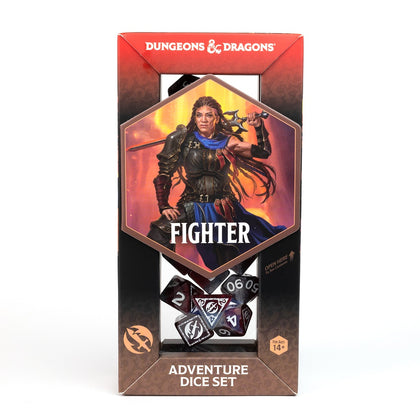Sirius Dice D&D Adventure Dice Set -Fighter-