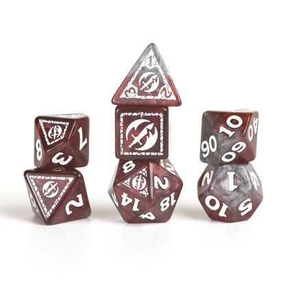 Sirius Dice D&D Adventure Dice Set -Fighter-