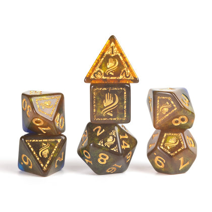 Sirius Dice D&D Adventure Dice Set -Monk-