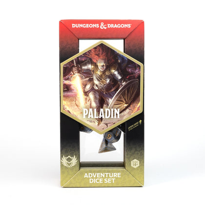 Sirius Dice D&D Adventure Dice Set -Paladin-