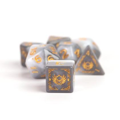 Sirius Dice D&D Adventure Dice Set -Paladin-