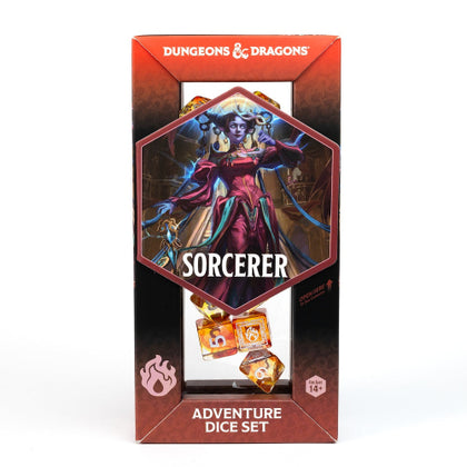 Sirius Dice D&D Adventure Dice Set -Sorcerer-