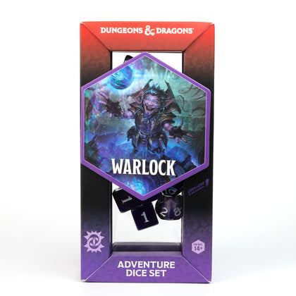 Sirius Dice D&D Adventure Dice Set -Warlock-