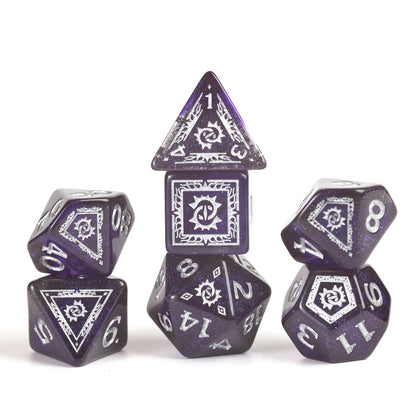 Sirius Dice D&D Adventure Dice Set -Warlock-