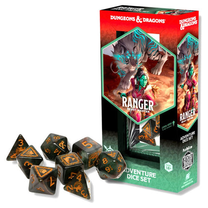 Sirius Dice D&D Adventure Dice Set -Beast Master-