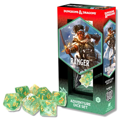 Sirius Dice D&D Adventure Dice Set -Ranger-