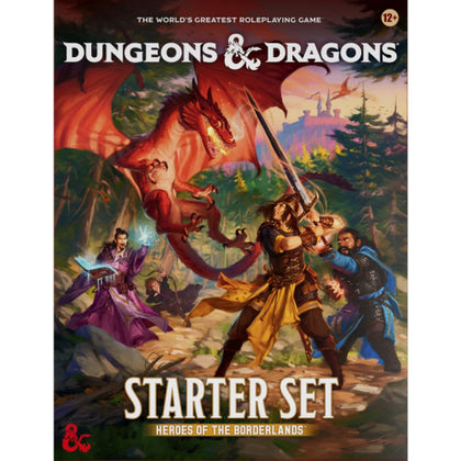 D&D Starter Set Heroes of the Borderlands