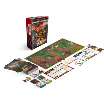 D&D Starter Set Heroes of the Borderlands