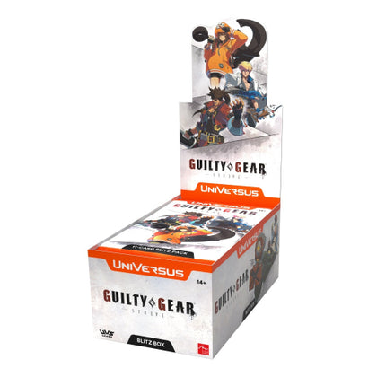 Universus CCG Guilty Gear Strive Blitz Booster SEALED Box [24 Boosters]