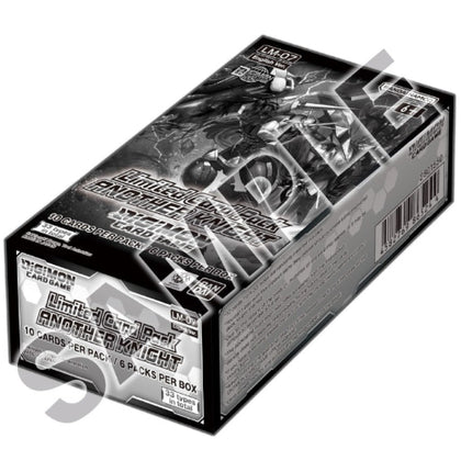 Digimon Card Game LM07 Special Limited Set -Another Knight- Booster SEALED Box [6 Boosters]