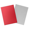 Deck Protector Dragon Shield Standard 100ct Dual Matte Crimson & Silver