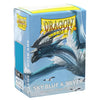 Deck Protector Dragon Shield Standard 100ct Dual Matte Sky Blue & Silver