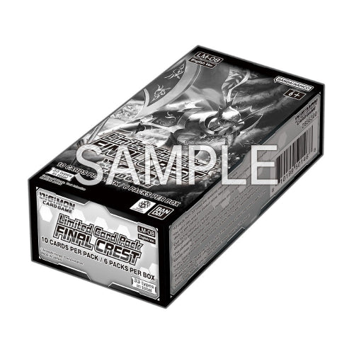 digimon special limited set booster box Digimon Card Game LM08 Special Limited Set -Final Crest- Booster SEALE – Gametraders Seaford