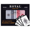Royal Double Deck 100% Plastic Playing Cards