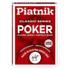 Piatnik Classic Series Poker Single Deck Plastic Playing Cards