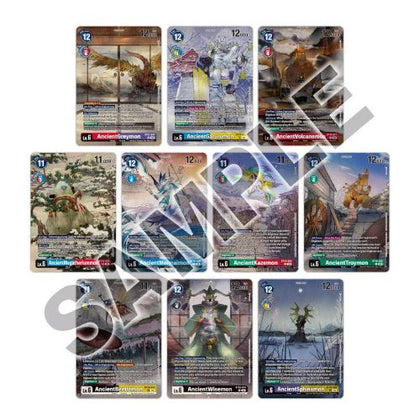 Digimon Card Game Tamers Selection Box -Championship 2024-