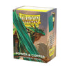 Deck Protector Dragon Shield Standard 100ct Dual Matte Power & Copper