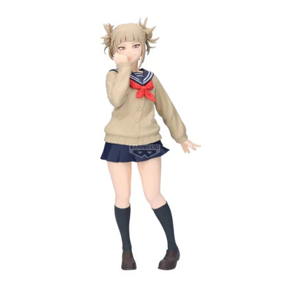 My Hero Academia Himiko Toga Banpresto GLITTERS&GLAMOURS Action Figure