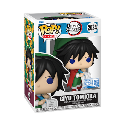 Demon Slayer Giyu Tomioka Holiday US Exclusive Pop! Plus