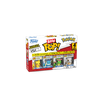 Pokemon Pikachu Bitty Pop! 4-Pack