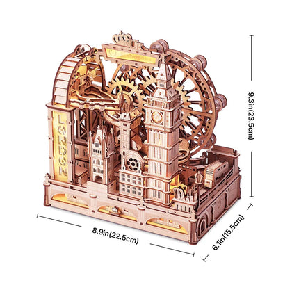 Robotime ROKR Marble Run EGB01 Travel London