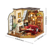 Robotime Miniature House DG175 Catherine's Living Room