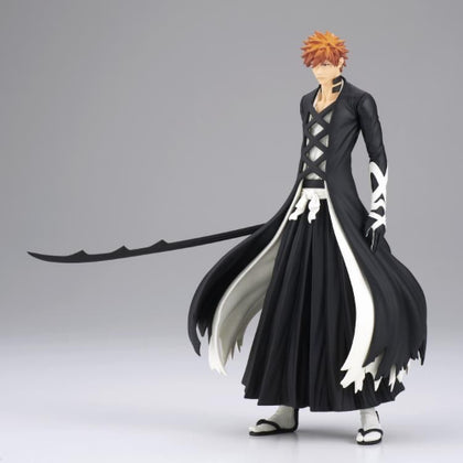Bleach Ichigo Kursaki II SOLID AND SOULS BANPRESTO Action Figure