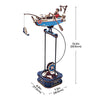 Robotime ROKR Pendulum Balance Gravity Swing MCD02 Ocean Fisher