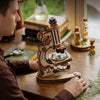 Robotime ROKR Curious Discovery ST005 Microscope Wooden Model Kit