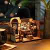Robotime Miniature House DG157 Moses Detective Agency