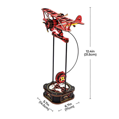Robotime ROKR Pendulum Balance Gravity Swing MCD01 Sky Captain