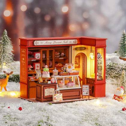Robotime Miniature House DG168 Honey Dessert Talk