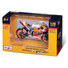 Maisto Moto GP 2021 Respol Honda Team Marquez & Espargaro 1:18 Scale Diecast Motorcycle