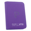 Binder Palms Off Gaming Collector Series 4 Pocket Purple