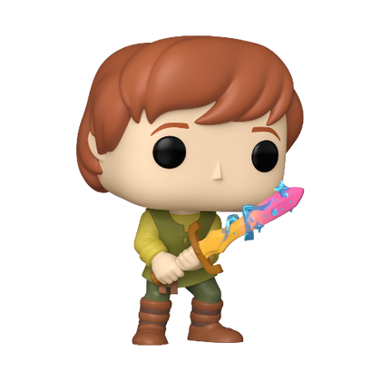 The Black Cauldron Taran with Sword Pop! Vinyl