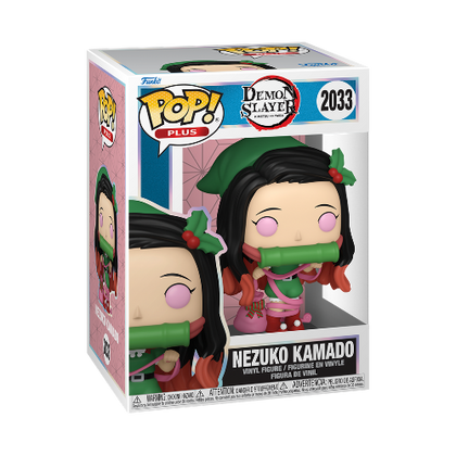 Demon Slayer Nezuko Kamado Holiday Pop! Plus
