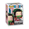 Demon Slayer Nezuko Kamado Holiday Pop! Plus