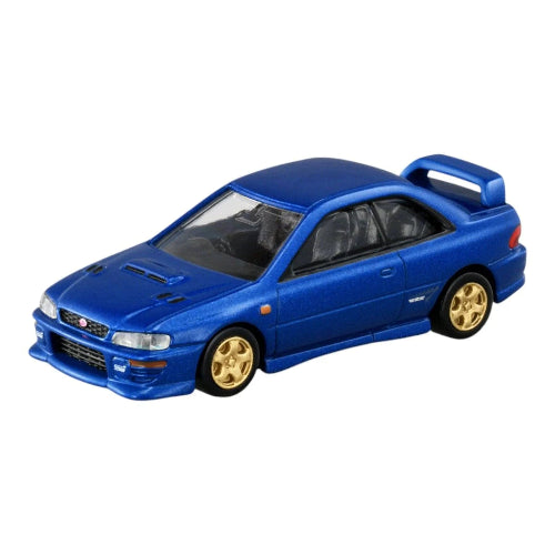 TOMICA Premium 030 Subaru Impreza WRX Type R STI Version Blue 1:61 Scale Diecast Vehicle