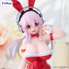 Super Sonico BiCute Bunnies Red Color Version FURYU Action Figure