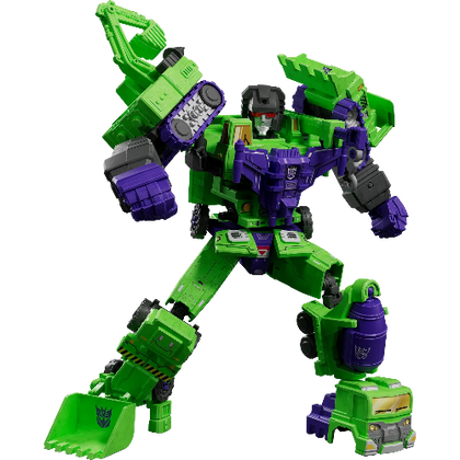 Blokees Transformers Defender Version DEVASTATOR Kit Bundle