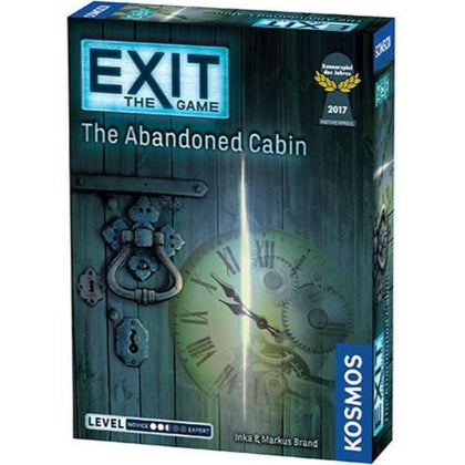 Exit The Game The Abandoned Cabin