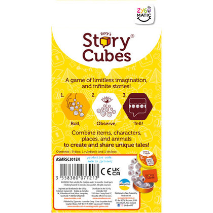 Rorys Story Cubes Classic Blister Pack Dice Game