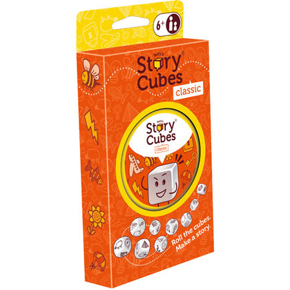 Rorys Story Cubes Classic Blister Pack Dice Game