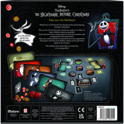 The Nightmare Before Christmas Board Game