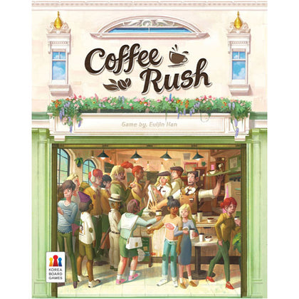 Coffee Rush Board Game